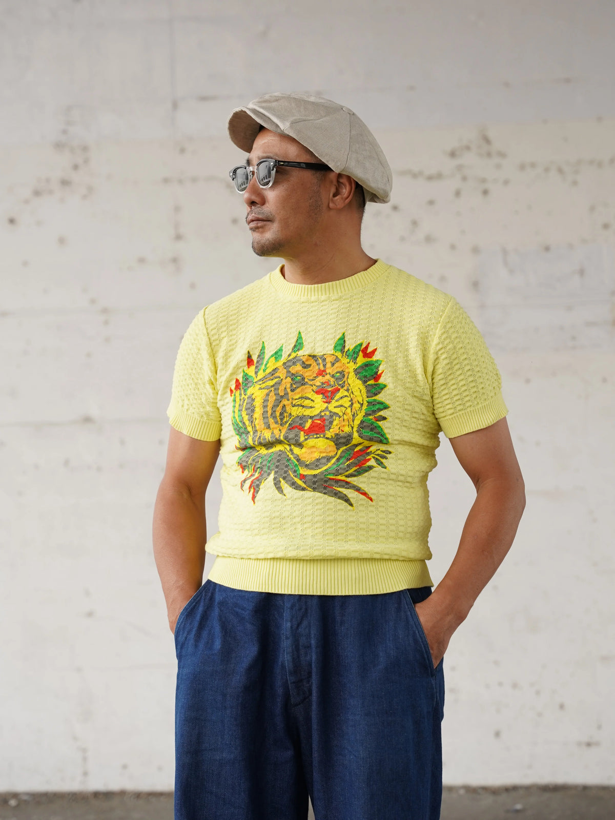 (Pre-Order) The Groovin High - 270201 Tiger Cotton Summer Knit (Deposit HKD100)