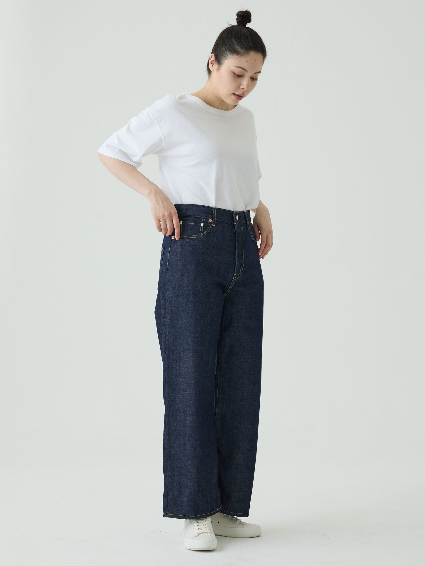 Caqu - Lot.24008-00 Wide Boys Jeans