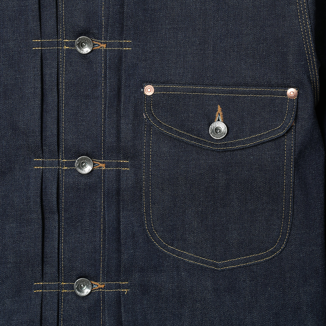 (Pre-Order) LAWFORD - Lot.263J One Pocket Denim Jacket (Deposit HKD100)