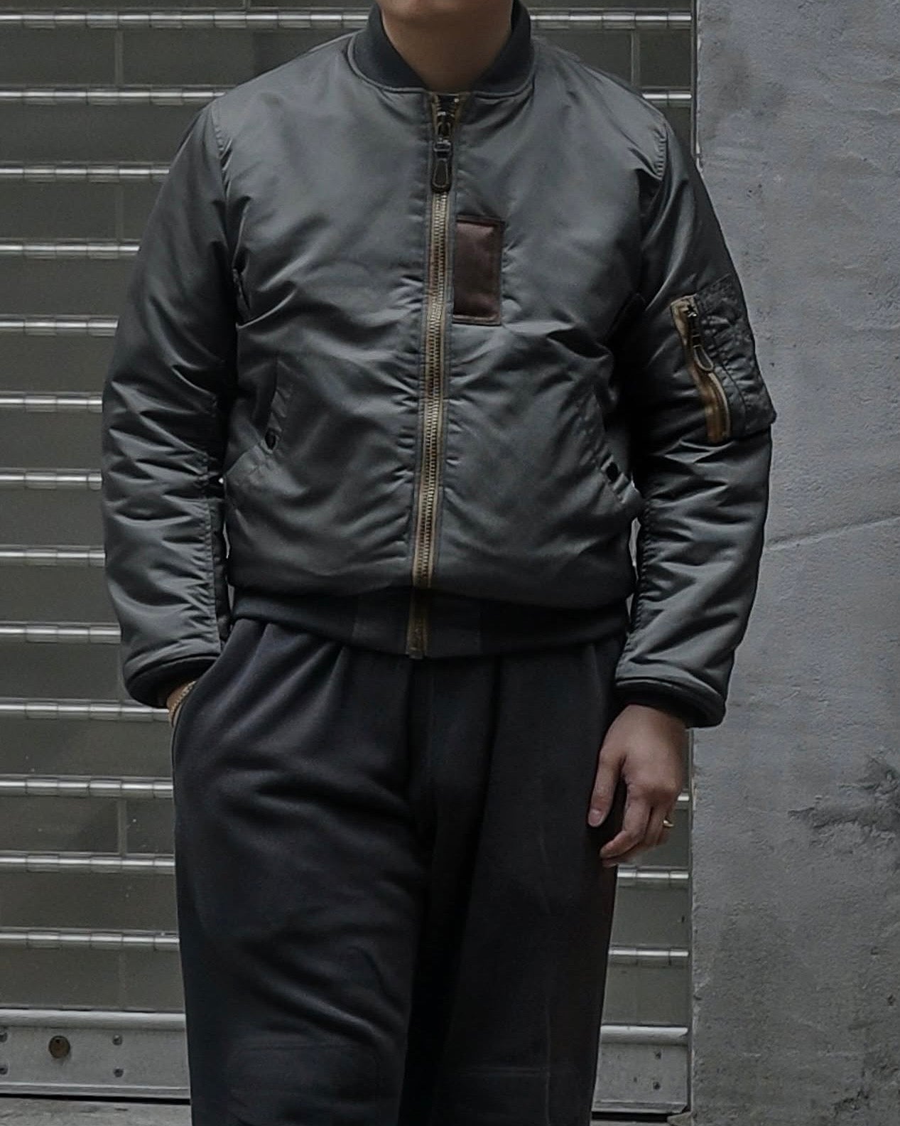 The BALD Co. - TYPE MA-1 Jacket