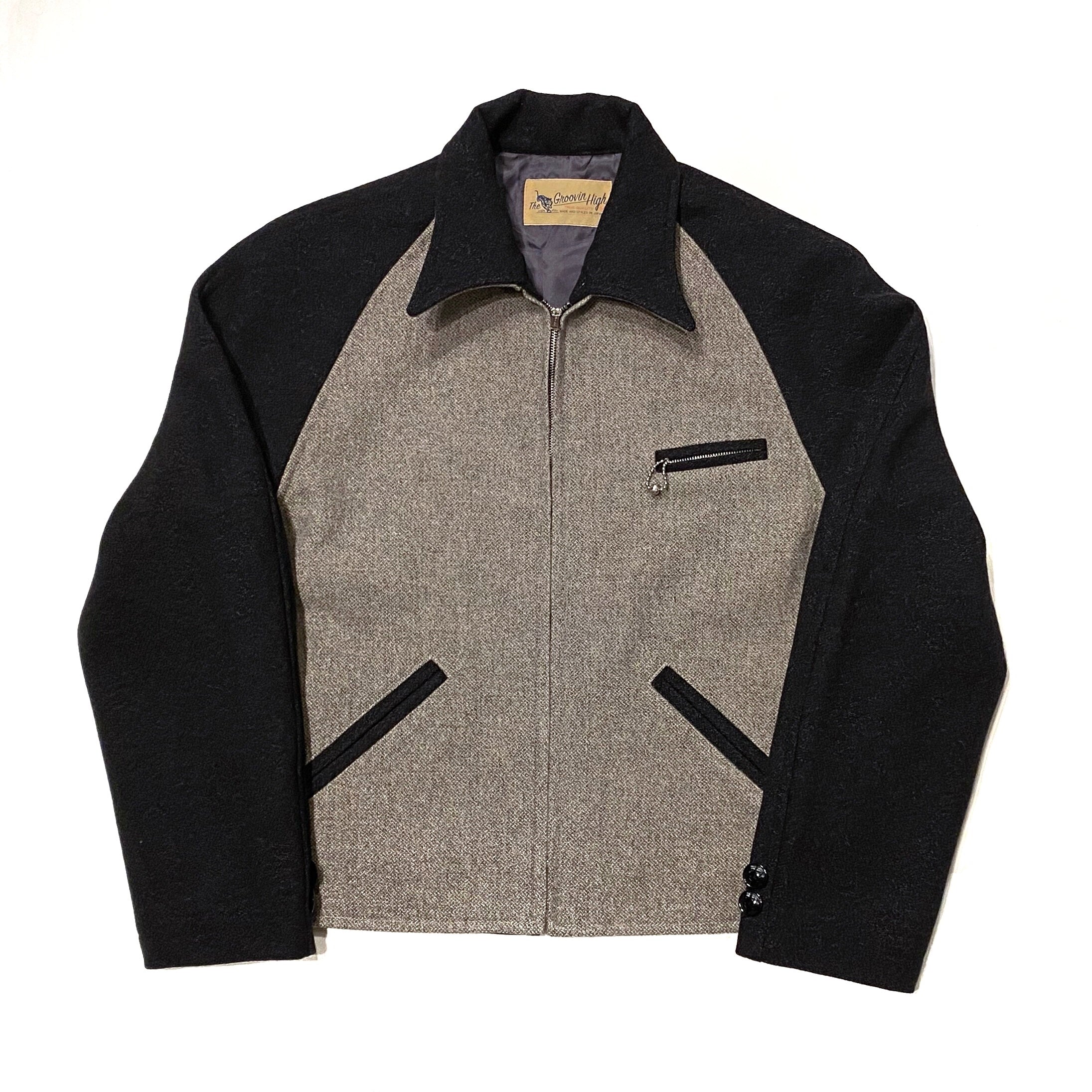 専門 #40s50sUnknown Double Sports jacket | forrajeraelizondo.com