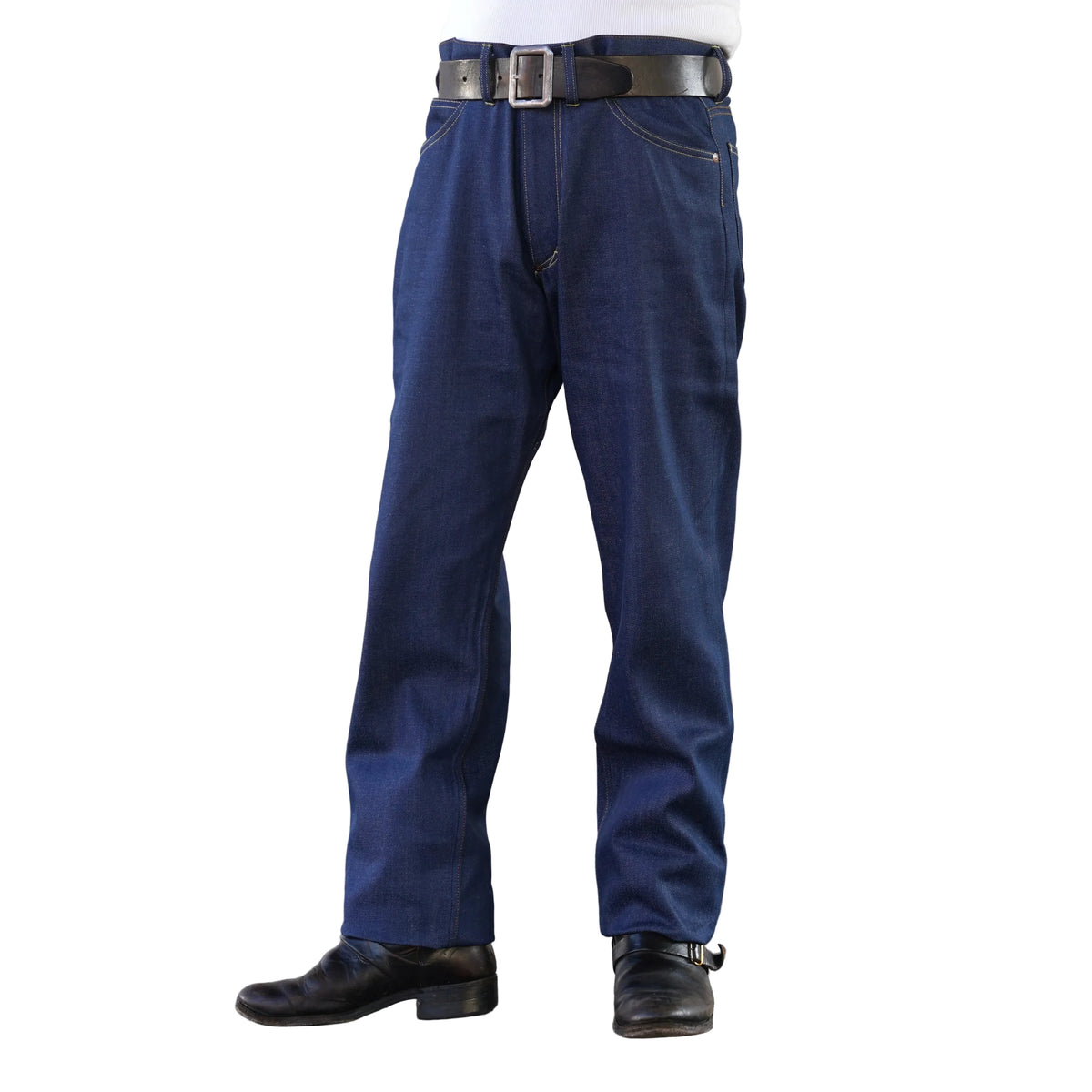 (Pre-Order) The Groovin High - 270304 11oz 5-Pocket Denim Pants (Deposit HKD100)