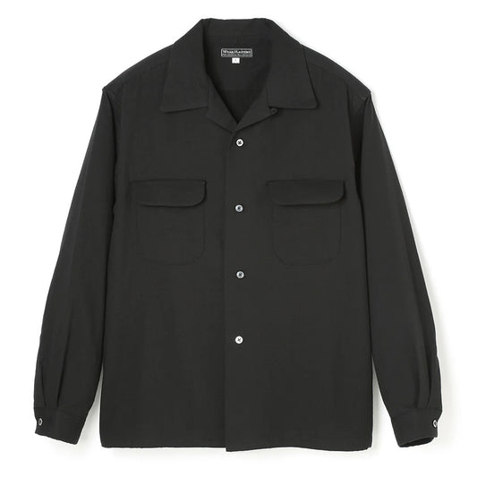 WearMasters - Lot.870 Double Cloth Flap Pocket Shirt (Black)