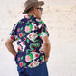 (Pre-Order) The Groovin High - 270110 Oriental Dragon Rayon Shirt (Deposit HKD100)