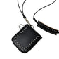 (Exclusive) BlackSun X The Wonder Lost - Horween Studs L-Zip Wallet