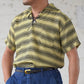 (Pre-Order) The Groovin High - 270122 Lace-Up Border Pullover Shirt (Deposit HKD100)