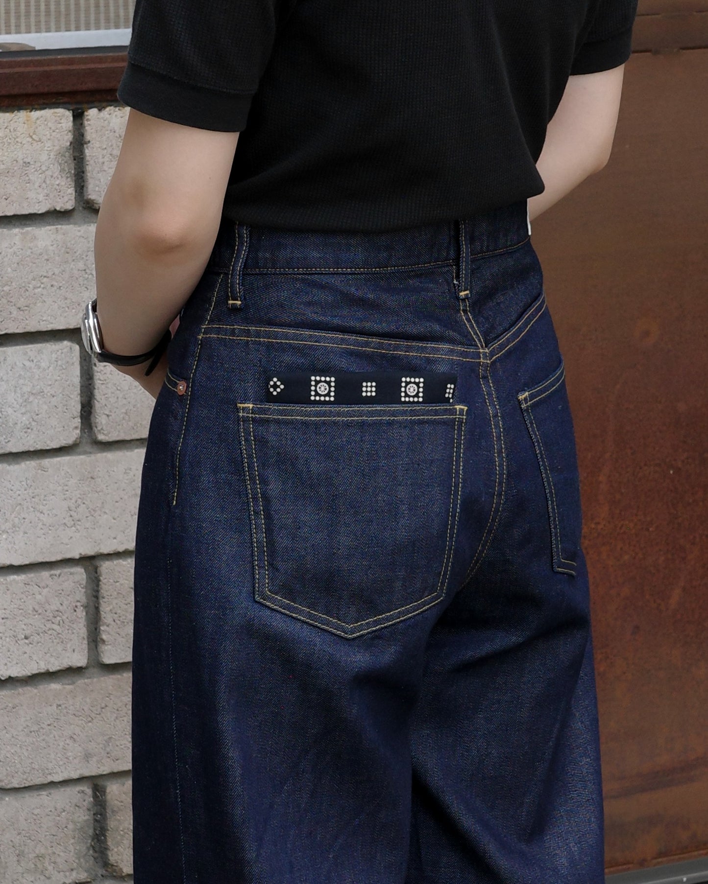 Caqu - Lot.24008-00 Wide Boys Jeans