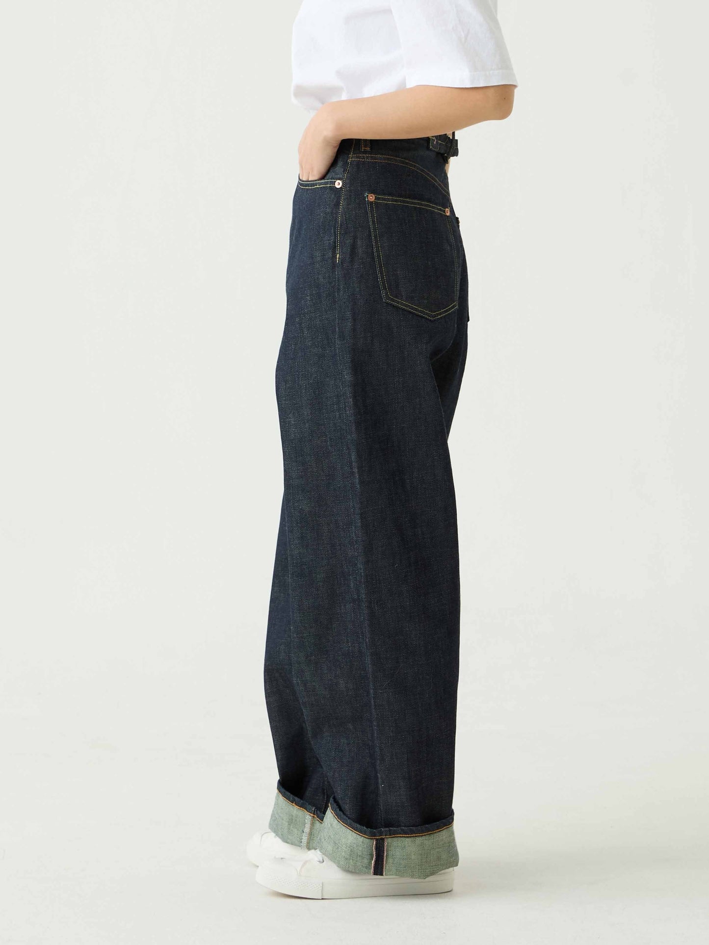 Caqu - Lot:04503-00 1930’s Jeans (20th anniversary model)