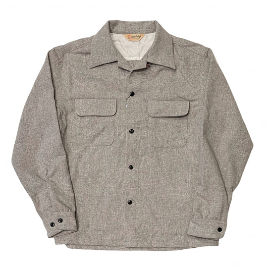 The Groovin High - 260140 1950s L/S Wool Shirt
