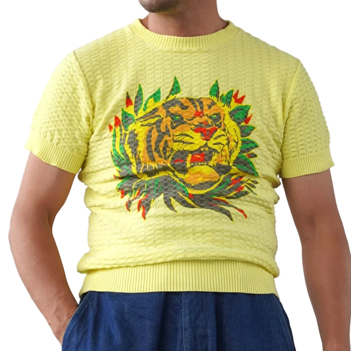 (Pre-Order) The Groovin High - 270201 Tiger Cotton Summer Knit (Deposit HKD100)