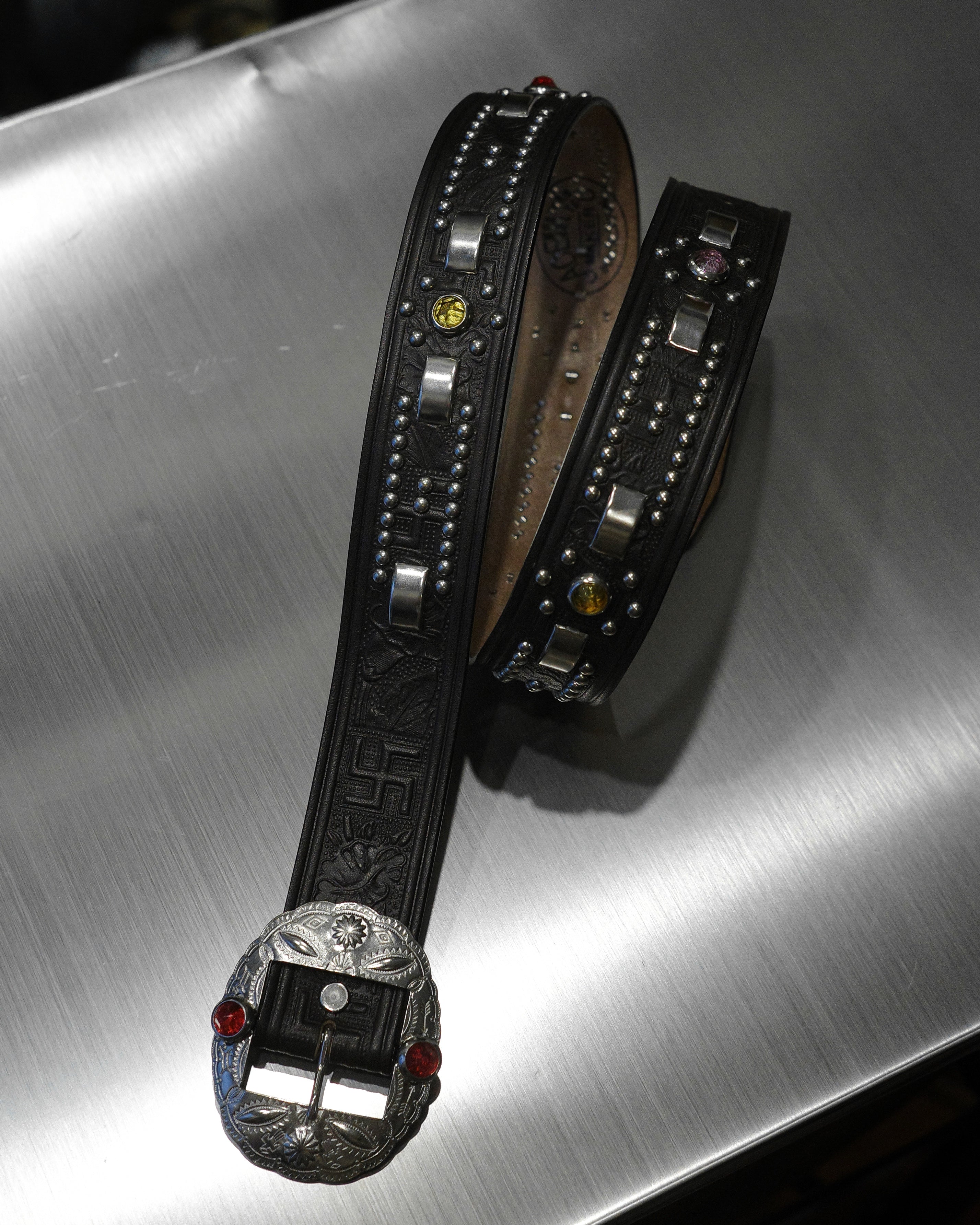 Pre-Order) BlackSun X ACE WESTERN BELT - No.BS008 