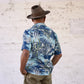 (Pre-Order) The Groovin High - 270117 Underwater Print Rayon Shirt (Deposit HKD100)