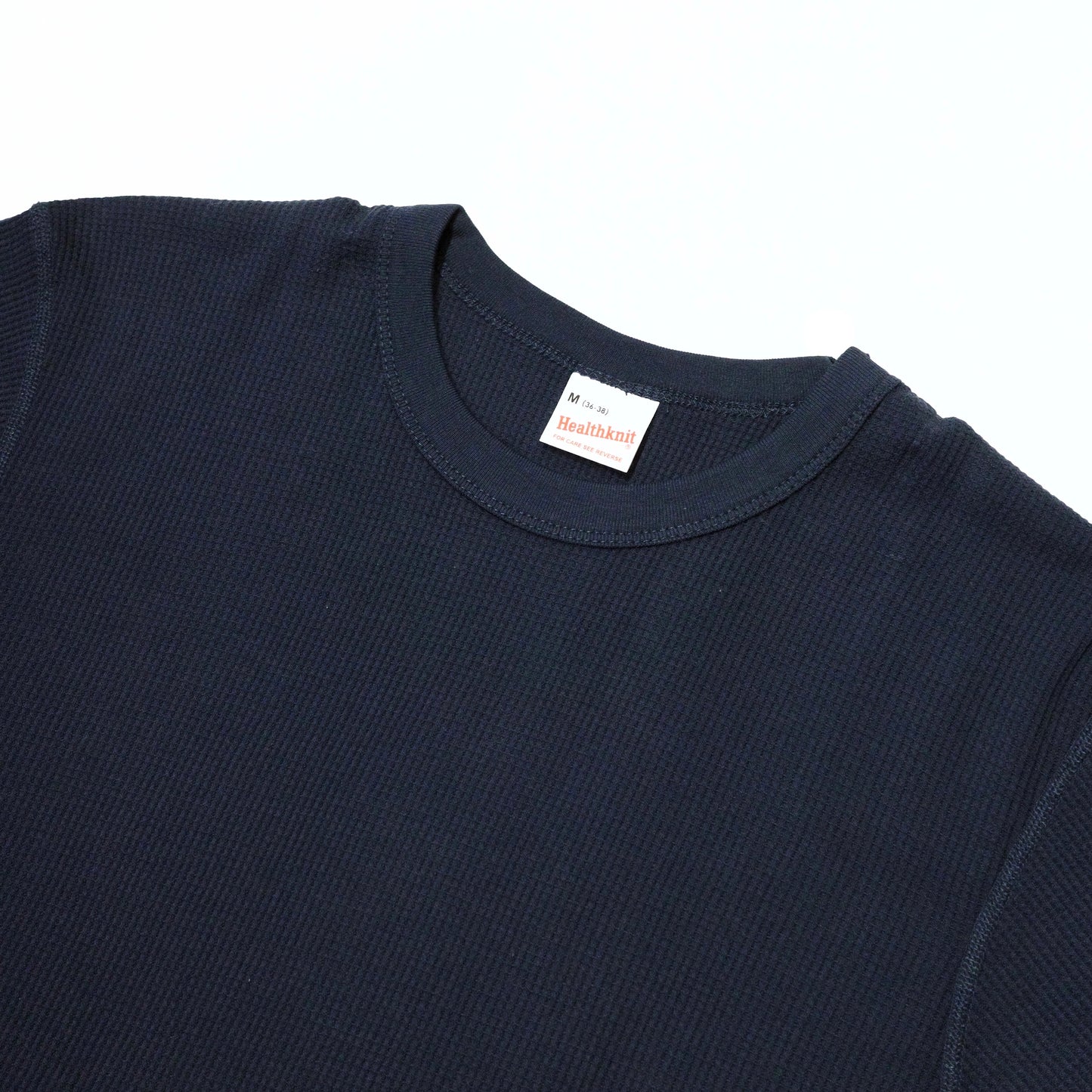 Healthknit - Lot.602S T-Shirt (Navy)