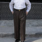 The Groovin High - Lot.240301 1930s Style Trousers "Brown”