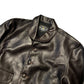(2nd hand) Double Helix Seal Brown Horsehide 1920s Style Cossack