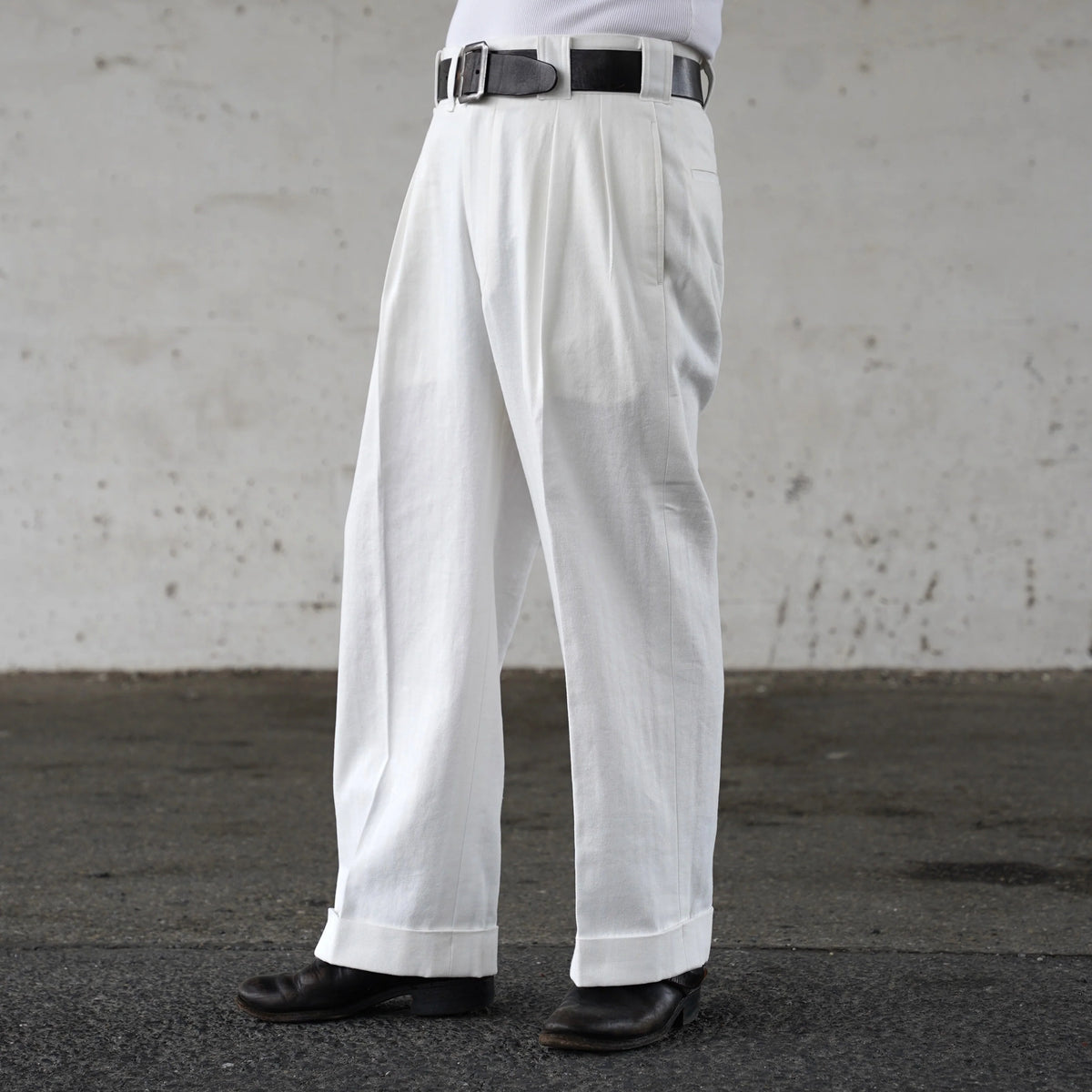 (Pre-Order) The Groovin High - 270302 HBT Two-Pleat Trousers (Deposit HKD100)