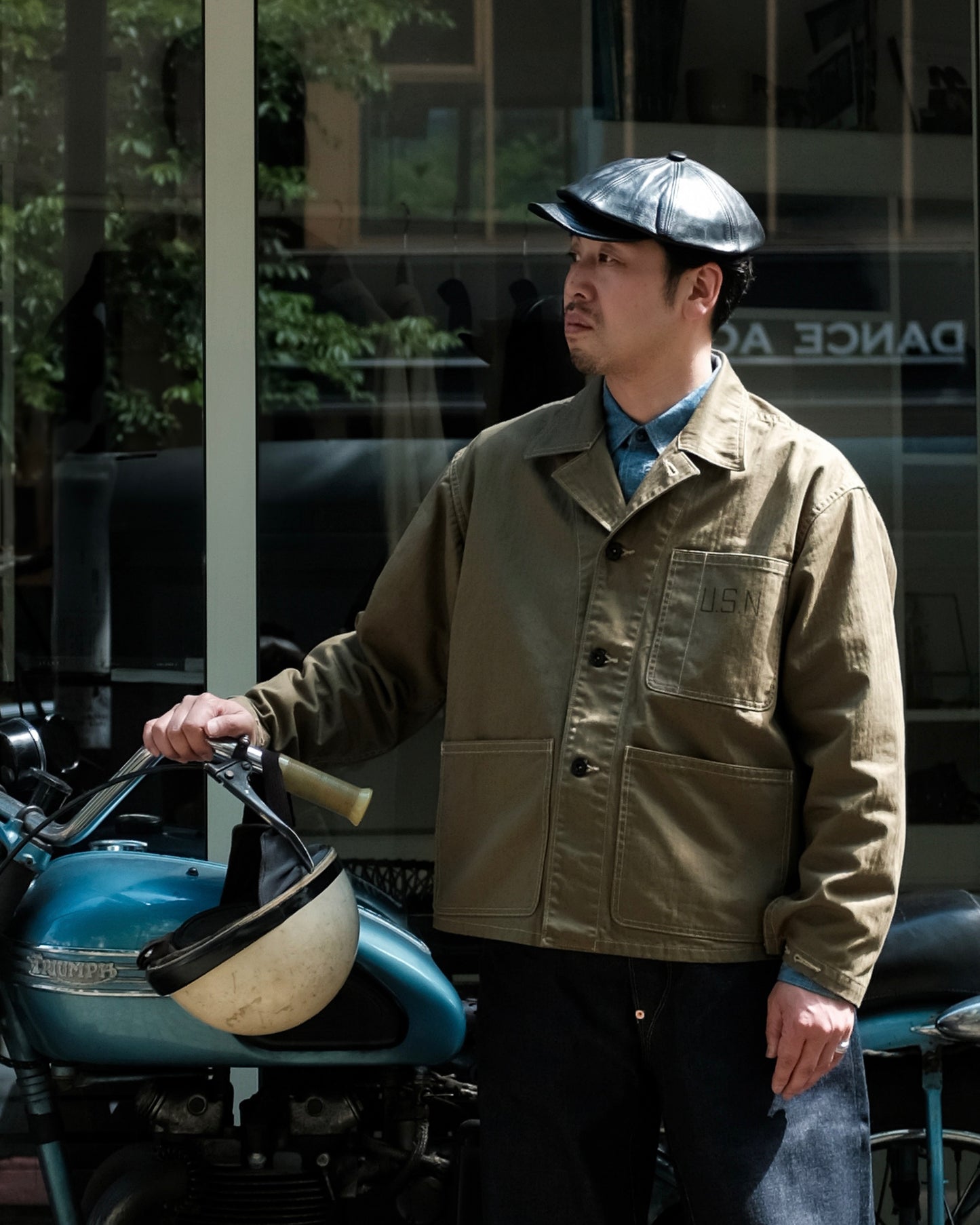 LAWFORD - N-3 Utility Jacket