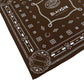 (Pre-Order) BlackSun X ACE WESTERN BELT - "10TH ANNIVERSARY BANDANNA"  (Deposit HKD100)