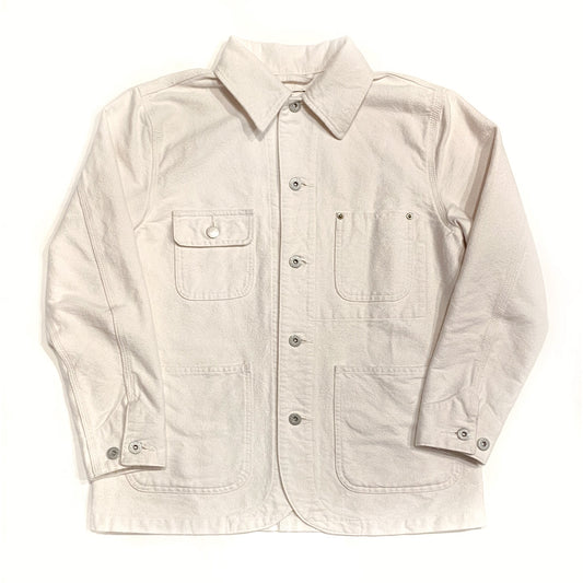 Caqu - Lot.00119 Flannel Old Coverall (Ivory)