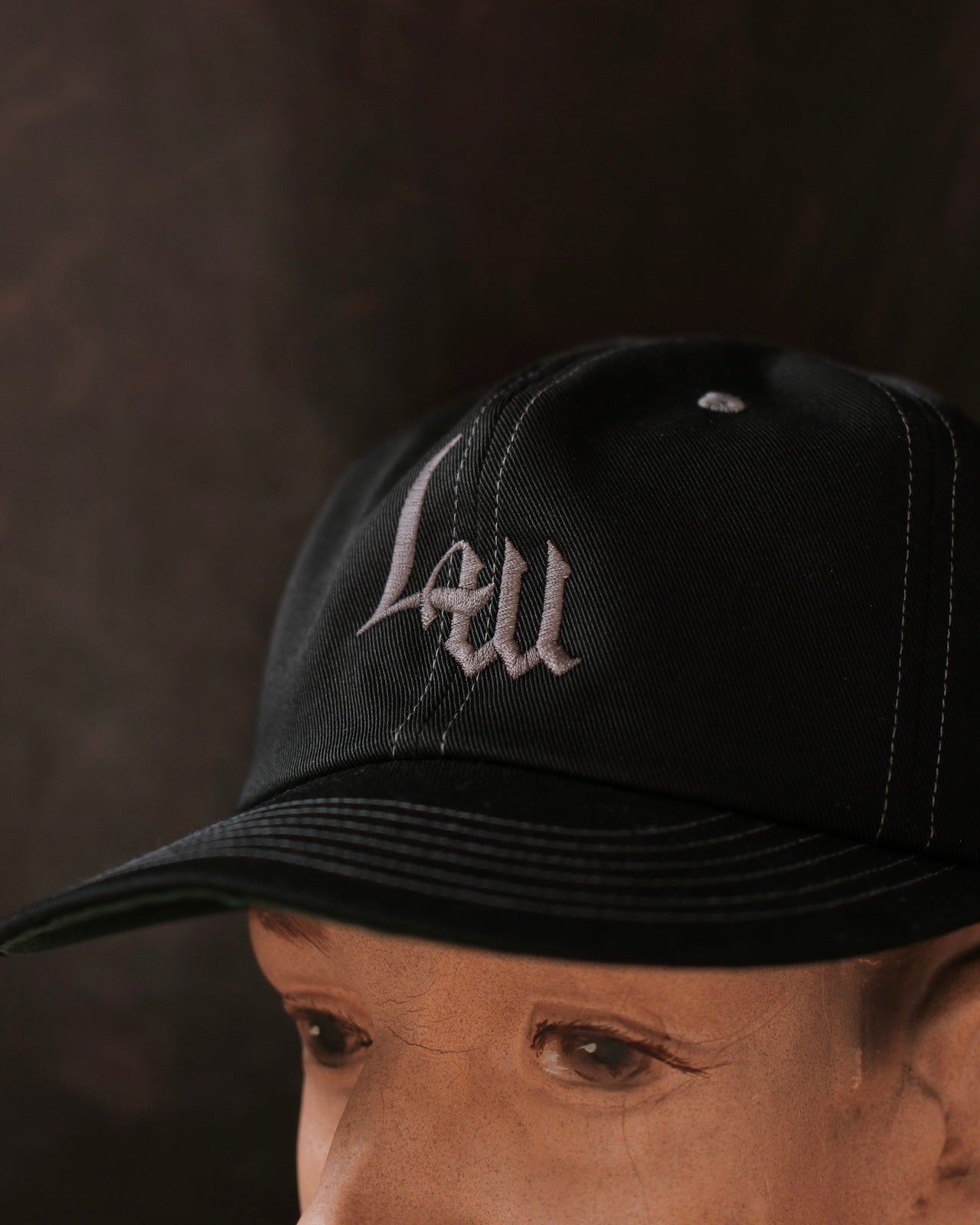 (Pre-Order) LAWFORD - Baseball Cap (Colour: Black / Deposit HKD100)