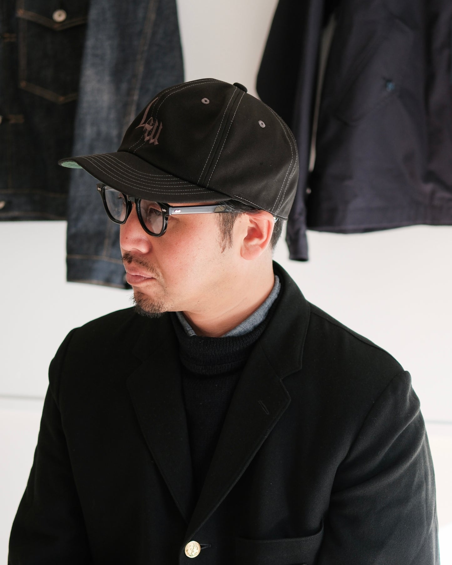 (Pre-Order) LAWFORD - Baseball Cap (Colour: Black / Deposit HKD100)