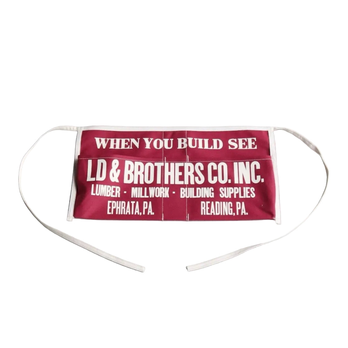 LaborDay & Co. - NAIL APRON (Wine)