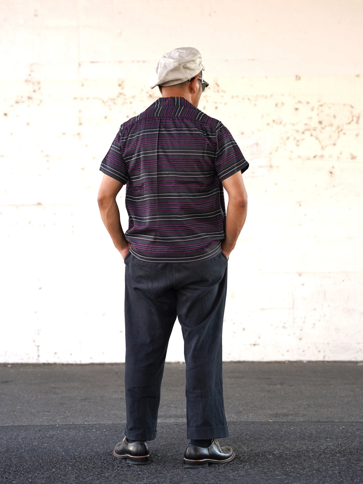 (Pre-Order) The Groovin High - 270111 Multi Stripe Rayon Shirt (Deposit HKD100)