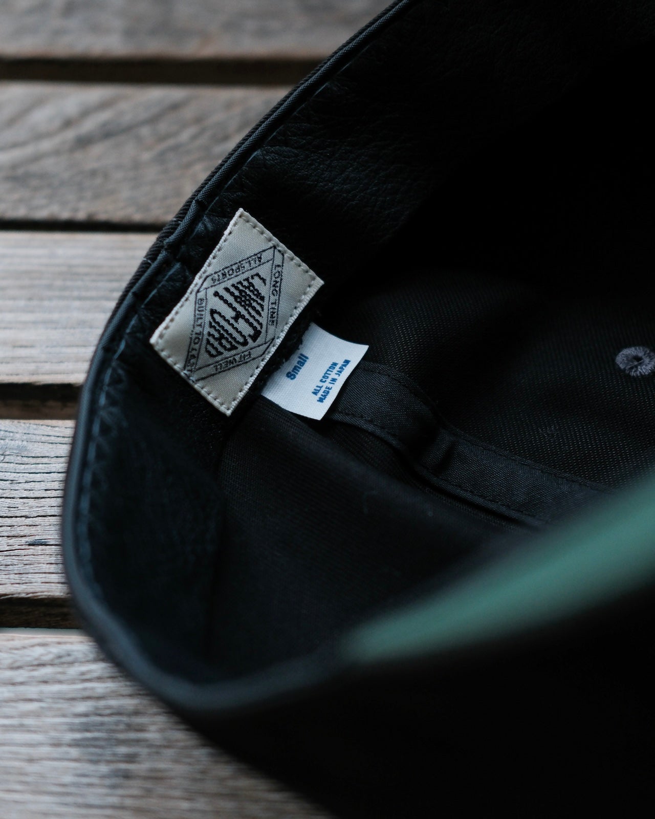 (Pre-Order) LAWFORD - Baseball Cap (Colour: Black / Deposit HKD100)