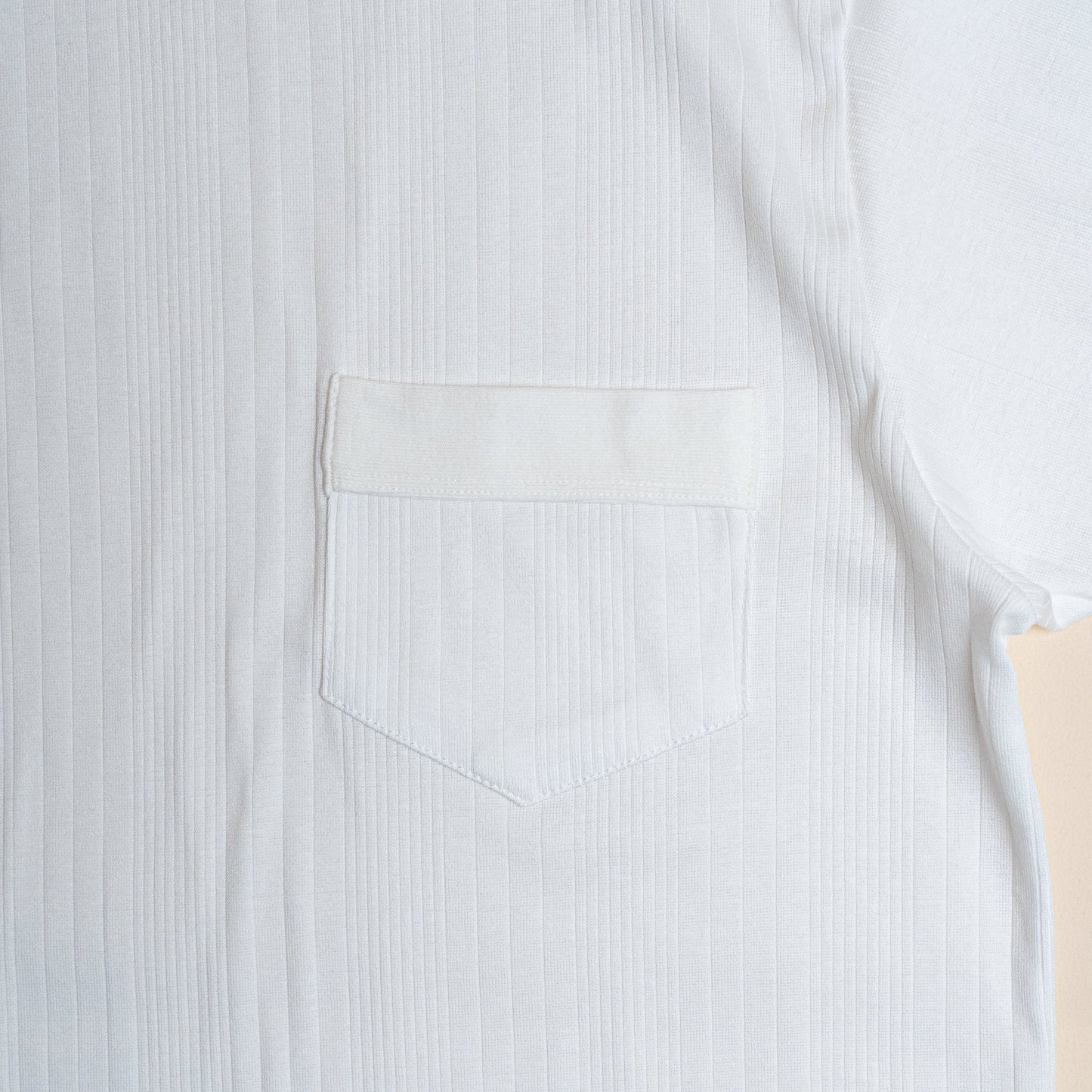 Sharments - Random Rib T-shirt (White)