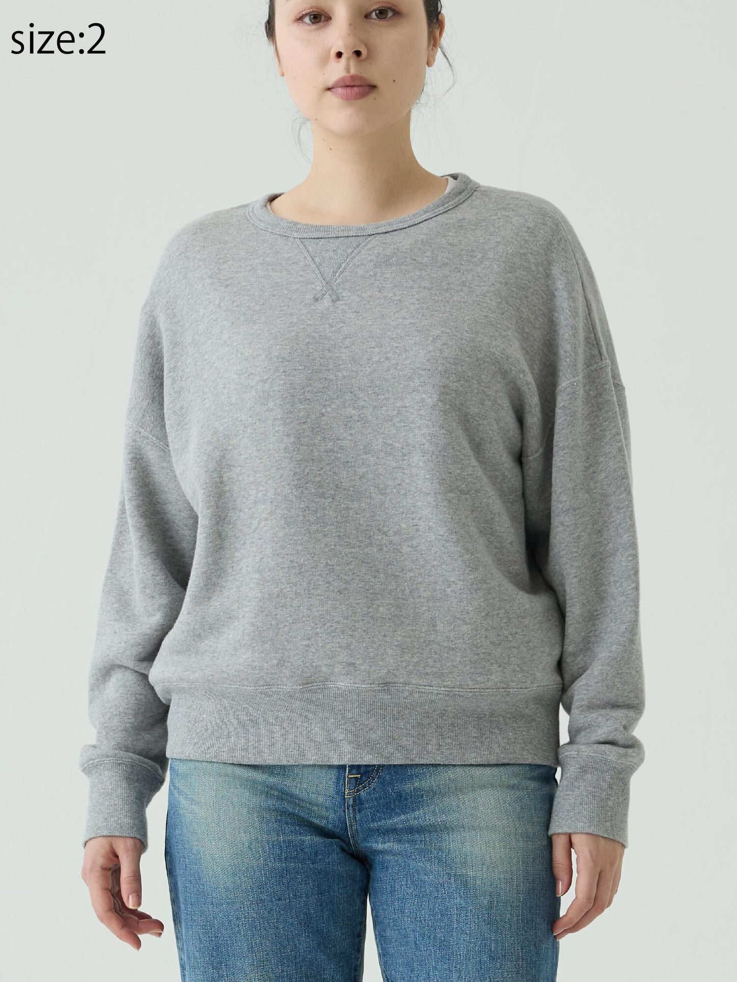 Caqu - Lot:32503 Standard Sweat (Gray)