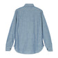 LAWFORD - Lot.312 Work Chambray Shirt (Blue).