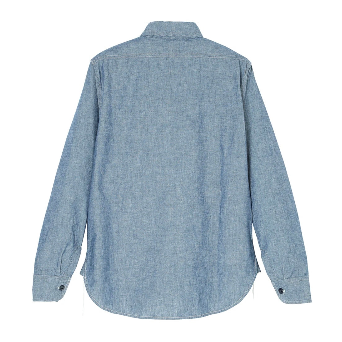 LAWFORD - Lot.312 Work Chambray Shirt (Blue).