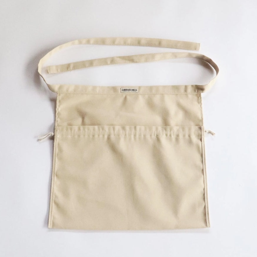 Laborday & Co. - Apron Bag (VINTAGE NATURAL)