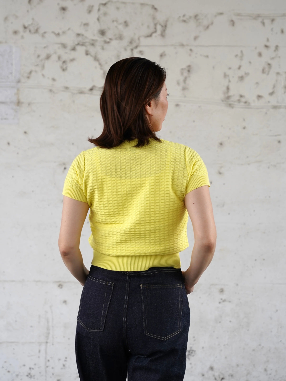 (Pre-Order) Old Devil Moon - 270601 Ladies Tiger Summer Knit (Deposit HKD100)