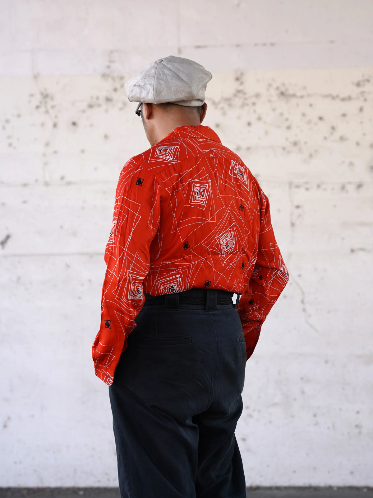 (Pre-Order) The Groovin High - 270125 Atomic Square Rayon Shirt (Deposit HKD100)