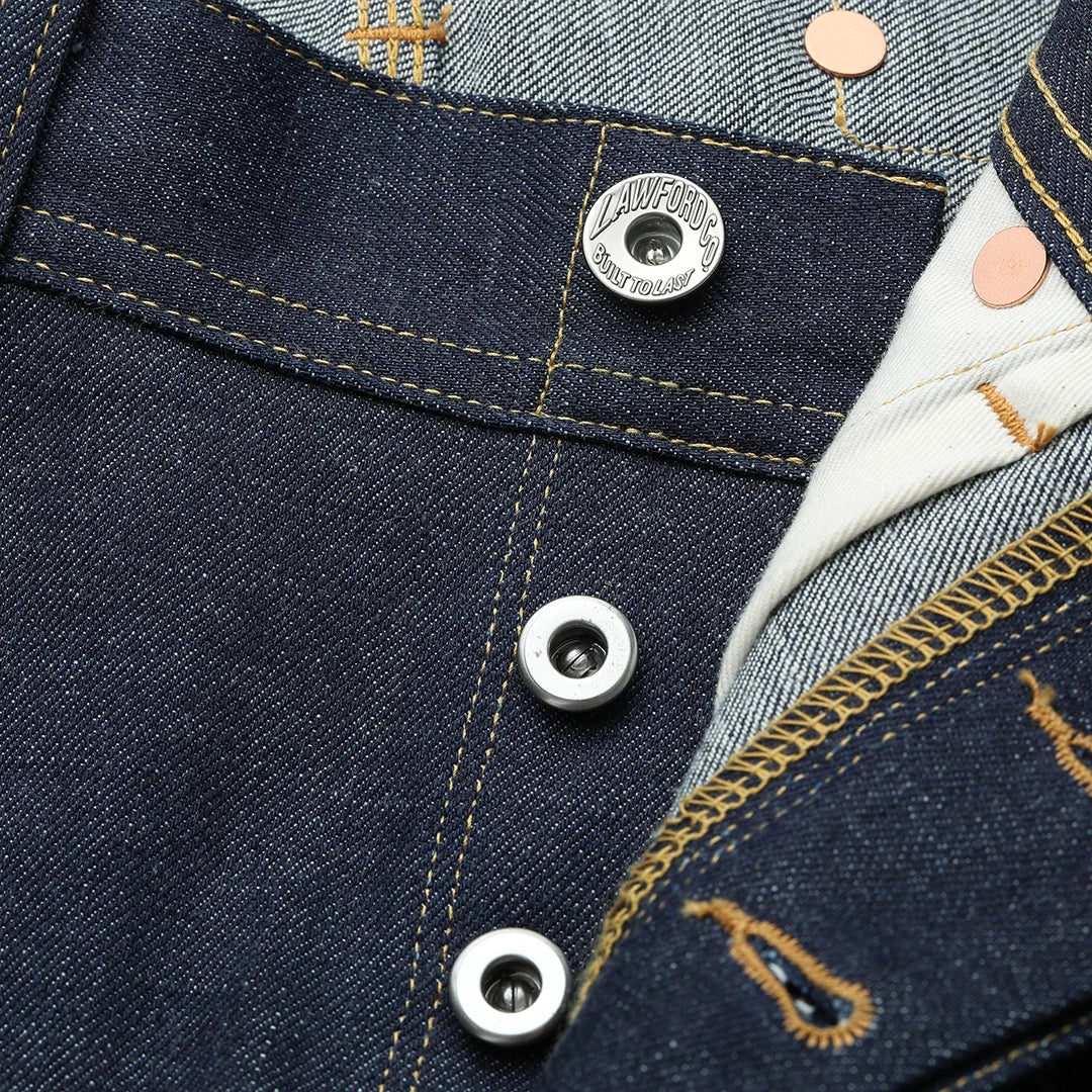 (Pre-Order) Lot.263 Buckle-back Five Pocket Denim Pants (Deposit HKD100)