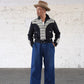 (Pre-order) The Groovin High - 270411 Atomic Pattern Western Jacket (Deposit HKD100)