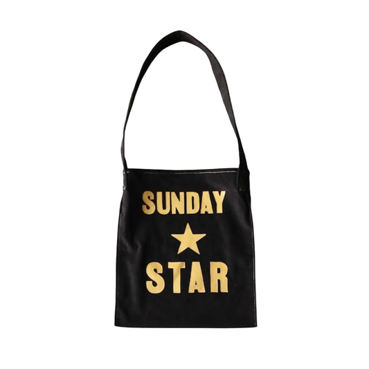 LABOR DAY - Corduroy Magazine Bag (Black)