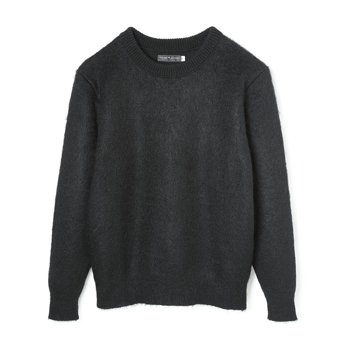 WearMasters - Lot.811 Mohair Crew Neck Sweater (Black)