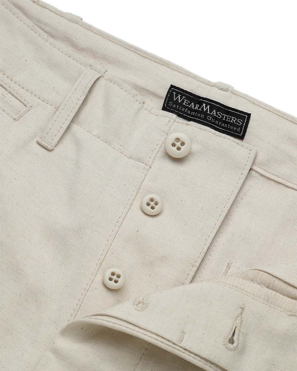 WearMasters - Lot.799 Milfolk CL Trousers (Natural)