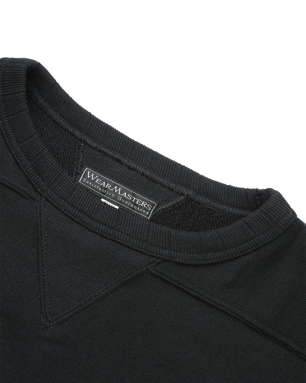 WearMasters - Lot.814 Double-V Sweatshirt (Black)