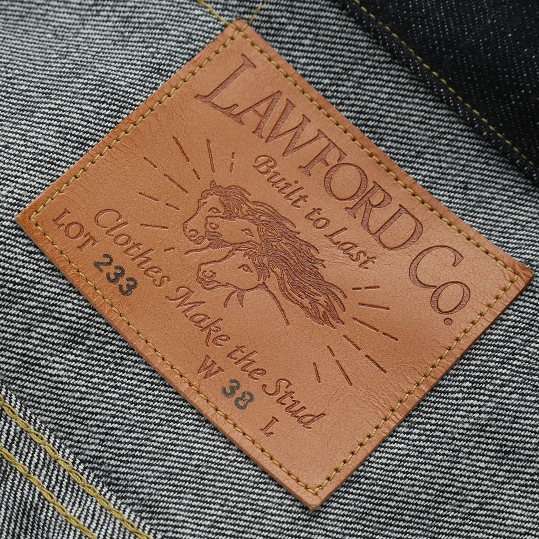 LAWFORD - Lot.233 Simplified One Pocket Denim Jacket