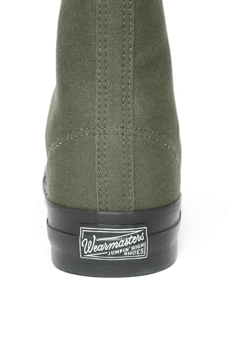 WearMasters - Lot.408 Jumpin’ High Shoes (Olive)