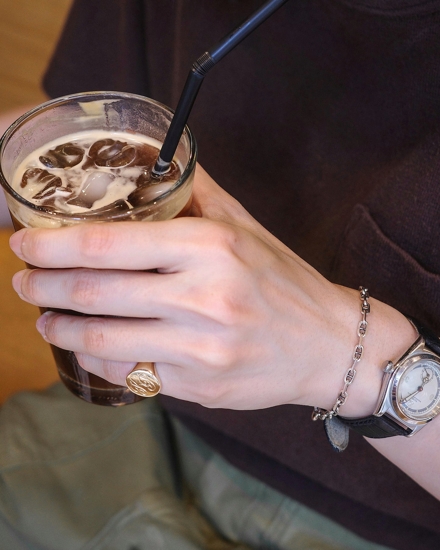 Consigliere - Anchor Chain Bracelet