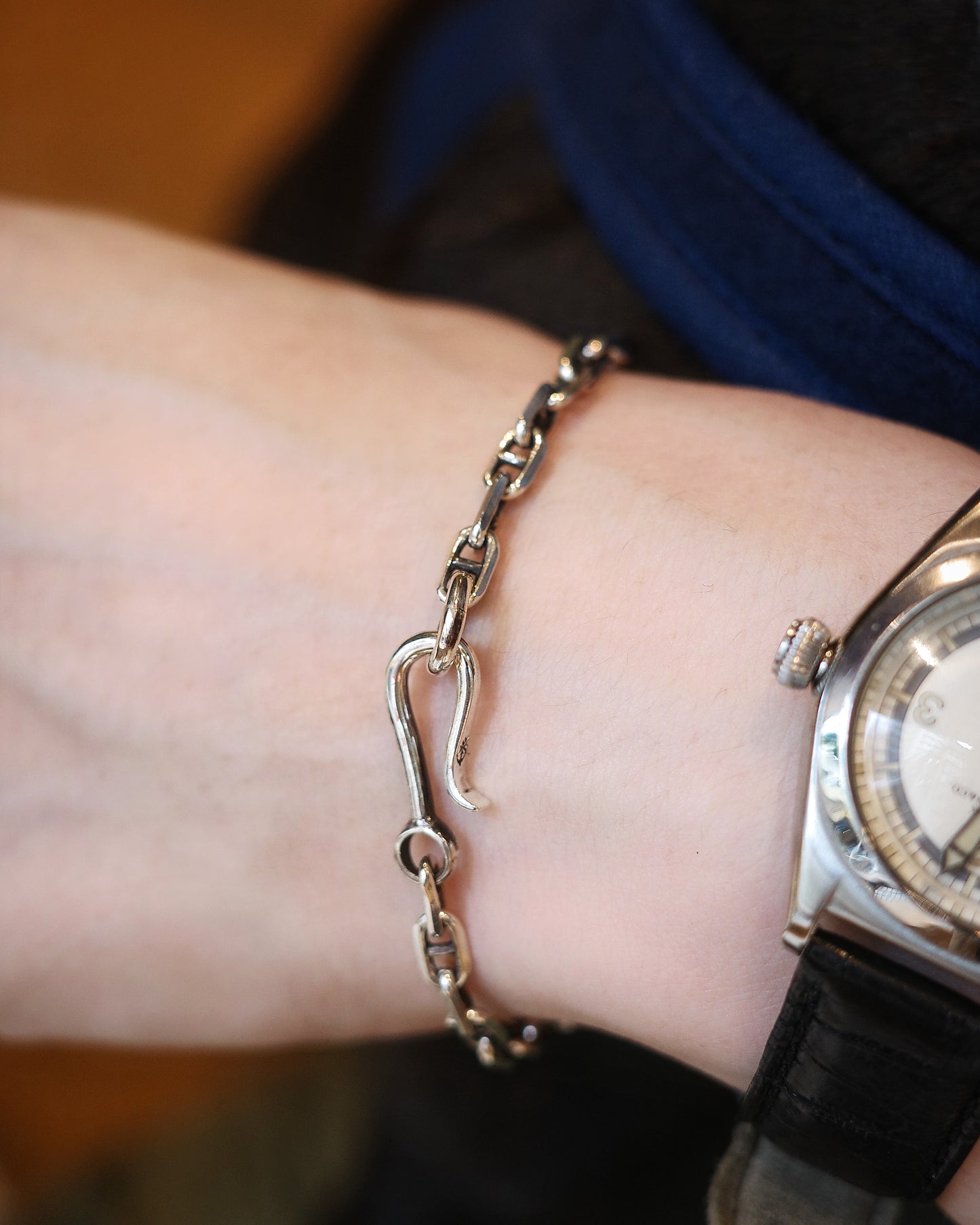 Consigliere - Anchor Chain Bracelet