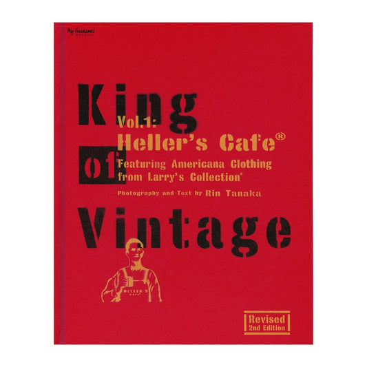 King of Vintage Vol.1 / Heller’s Cafe “Special signed ver+Guitar pick”