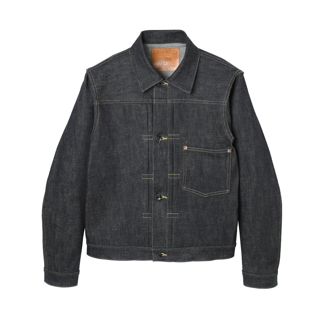 LAWFORD - Lot.233 Simplified One Pocket Denim Jacket