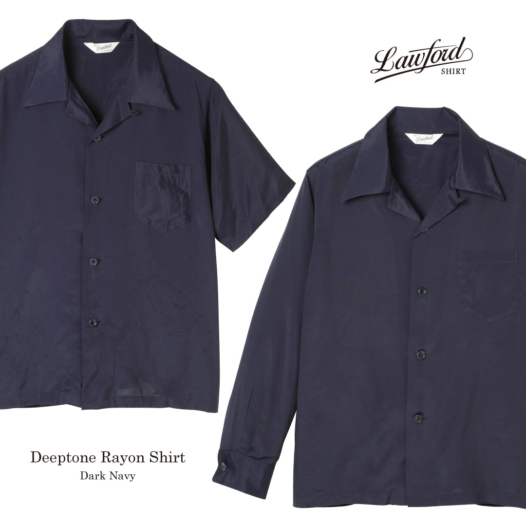 LAWFORD - Deeptone Rayon Shirt (Short Sleeve)