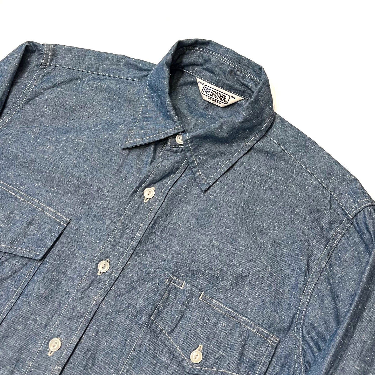 (2nd hand) Five Brother Chambray Shirt