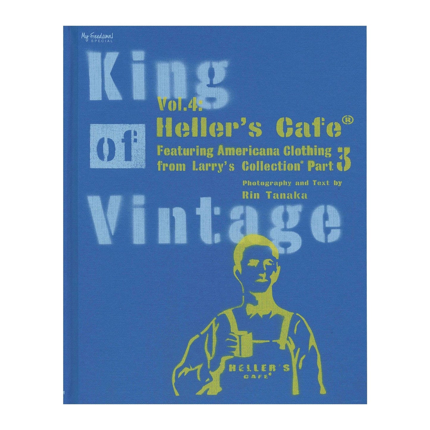 King of Vintage Vol.4 / Heller’s Cafe Part 3 “Special signed ver +Guitar pick”